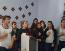 Comunidade Mãe Rainha Estrela da Manhã no GOE, na Capela do Santíssimo, Salesiano, V. Nova, ES