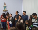 Comunidade Mãe Rainha Estrela da Manhã no GOE, na Capela do Santíssimo, Salesiano, V. Nova, ES