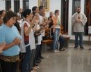 Comunidade Mãe Rainha Estrela da Manhã no GO Santa Faustina, V. nova, ES