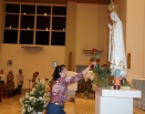 Comunidade Mãe Rainha Estrela da Manhã na Paróquia Nossa  Senhora de Fátima, Serra