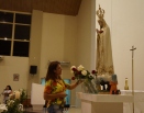 Comunidade Mãe Rainha Estrela da Manhã na Paróquia Nossa  Senhora de Fátima, Serra