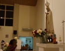 Comunidade Mãe Rainha Estrela da Manhã na Paróquia Nossa  Senhora de Fátima, Serra