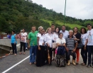 Inauguração da ponte Mãe Rainha