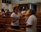 Momento de Oração no Santuário de Fátima - Serra (Agosto)