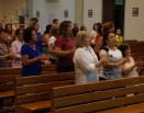 Momento de Oração no Santuário de Fátima - Serra (Agosto)