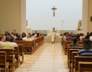 Momento de Oração no Santuário de Fátima - Serra (Agosto)