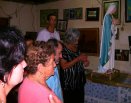 Primeira visita de Nossa Senhora 