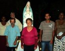 Primeira visita de Nossa Senhora 
