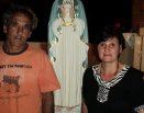  Nossa Senhora Estrela da Manhã visita a casa de Selma, Zona Rural de Trajano de Moraes –R.J