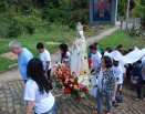 Retiro dias 26 e 27 de Maio. Tema: Sob o Manto de Nossa Senhora