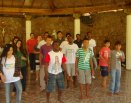 Fotos do 2° retiro de jovens da comunidade mãe rainha realizado nos dias 07,08 e 09/09/2012.