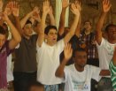 Fotos do 2° retiro de jovens da comunidade mãe rainha realizado nos dias 07,08 e 09/09/2012.