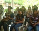 Fotos do 3º retiro de jovens na Comunidade Mãe Rainha Estrela da Manhã nos dias 19 e 20 /01/2013 com o tema: EU QUERO SER DE DEUS