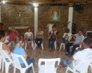 Fotos do 3º retiro de jovens na Comunidade Mãe Rainha Estrela da Manhã nos dias 19 e 20 /01/2013 com o tema: EU QUERO SER DE DEUS