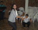 Fotos do 3º retiro de jovens na Comunidade Mãe Rainha Estrela da Manhã nos dias 19 e 20 /01/2013 com o tema: EU QUERO SER DE DEUS