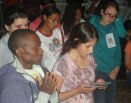 Fotos do 3º retiro de jovens na Comunidade Mãe Rainha Estrela da Manhã nos dias 19 e 20 /01/2013 com o tema: EU QUERO SER DE DEUS