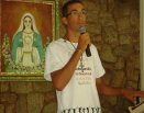 Fotos do 3º retiro de jovens na Comunidade Mãe Rainha Estrela da Manhã nos dias 19 e 20 /01/2013 com o tema: EU QUERO SER DE DEUS