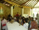 Fotos do 3º retiro de jovens na Comunidade Mãe Rainha Estrela da Manhã nos dias 19 e 20 /01/2013 com o tema: EU QUERO SER DE DEUS