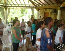 Fotos do 3º retiro de jovens na Comunidade Mãe Rainha Estrela da Manhã nos dias 19 e 20 /01/2013 com o tema: EU QUERO SER DE DEUS