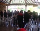 RETIRO DE JOVENS NA CMR, COM O TEMA: TU É MEU FILHO, EU HOJE TE GEREI.