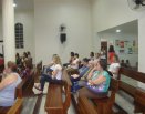 Issacar em Grupo de Oração na Igreja de Santa Luzia, Ibes