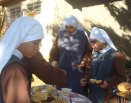 Comunidade Mãe Rainha recebem irmãos e irmãs da Arca de Maria