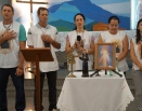 Co-fundador Issacar visita grupo de oração Santa Faustina, Venda Nova