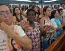 Co-fundador Issacar visita grupo de oração Santa Faustina, Venda Nova
