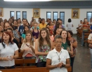 Co-fundador Issacar visita grupo de oração Santa Faustina, Venda Nova
