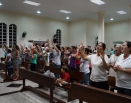 Com. Mãe Rainha no Grupo de Oração Providencia Divina