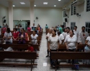 Com. Mãe Rainha no Grupo de Oração Providencia Divina