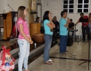 Com. Mãe Rainha no Grupo de Oração Providencia Divina