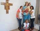 Anderson Reis visita comundade Mãe Rainha