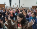 Comunidade Mãe Rainha Estrela da Manhã no GO Jesus Cristo é o Senhor, Venda Nova, ES.