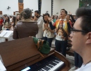Comunidade Mãe Rainha Estrela da Manhã no GO Jesus Cristo é o Senhor, Venda Nova, ES.