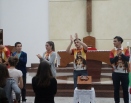 Comunidade Mãe Rainha Estrela da Manhã no GO Jesus Cristo é o Senhor, Venda Nova, ES.