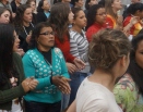 Comunidade Mãe Rainha Estrela da Manhã no GO Jesus Cristo é o Senhor, Venda Nova, ES.