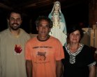  Nossa Senhora Estrela da Manhã visita a casa de Selma, Zona Rural de Trajano de Moraes –R.J