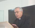 Presença de Dom Roberto na CMR, para formação dos membros de vida e aliança e instauração do Santíssimo