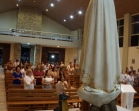 Momento de Oração no Santuário de Fátima - Serra (Agosto)